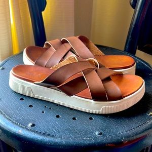 Mia brown sandals
